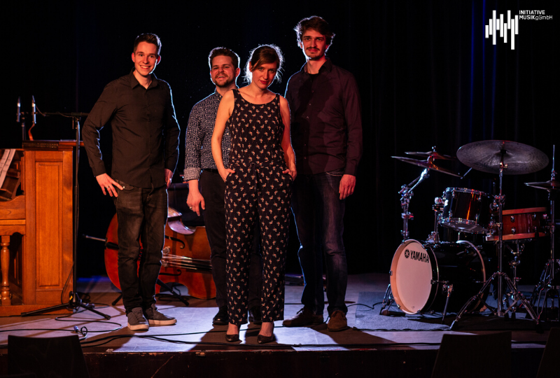 Sara Decker Quartet with Billy Test, Nicolai Amrehn and Jeroen Truyen